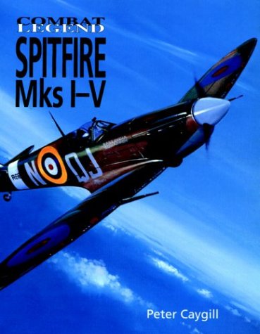 Cover of Supermarine Spitfire Mks 1 to V