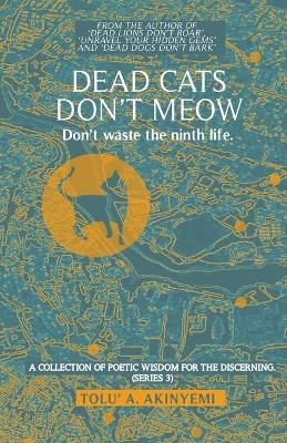 Book cover for Dead Cats Don't Meow