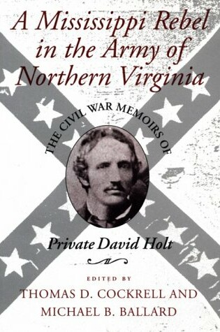 Cover of A Mississippi Rebel in the Army of Northern Virginia