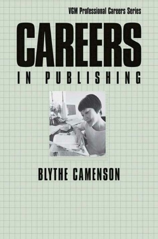 Cover of Careers in Publishing