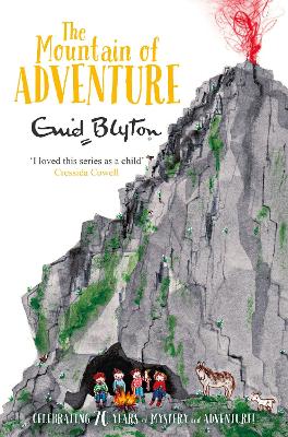 Book cover for The Mountain of Adventure