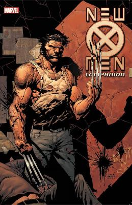 Book cover for New X-Men Companion