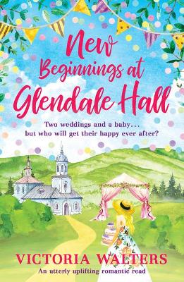 Book cover for New Beginnings At Glendale Hall