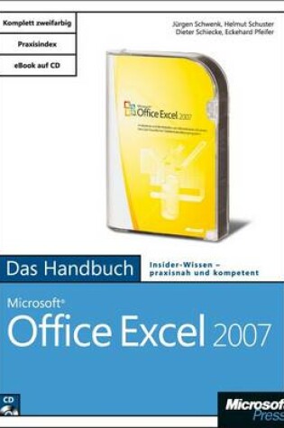 Cover of Microsoft Office Excel 2007 - Das Handbuch