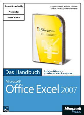 Book cover for Microsoft Office Excel 2007 - Das Handbuch