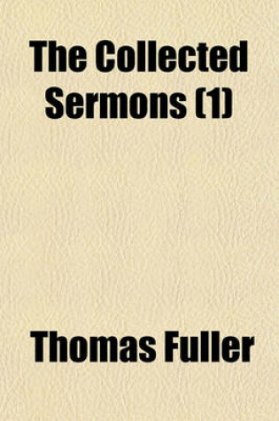Cover of The Collected Sermons (Volume 1)