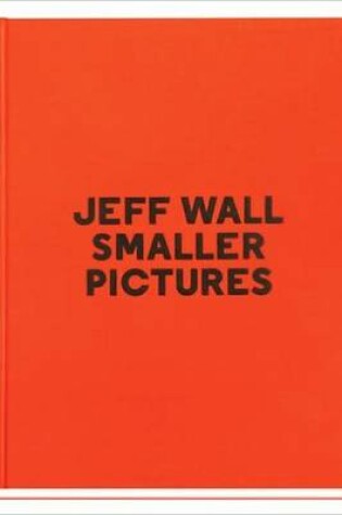 Cover of Jeff Wall - Smaller Pictures