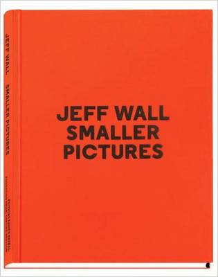 Book cover for Jeff Wall - Smaller Pictures