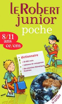 Cover of Le Robert Junior Poche 2011 8-11 Ans