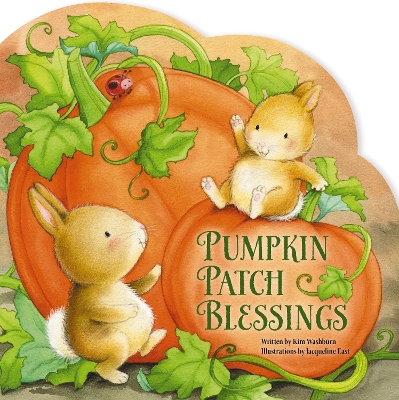 Book cover for Pumpkin Patch Blessings