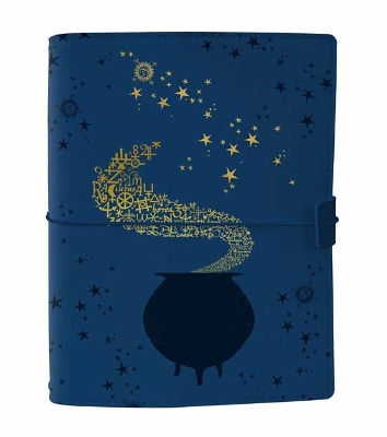 Cover of Harry Potter: Spells and Potions Traveler's Notebook Set