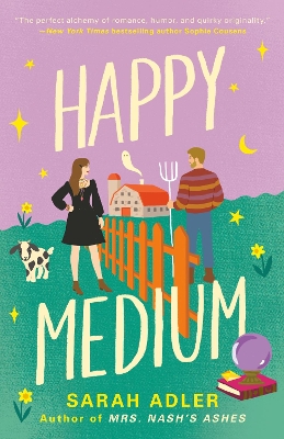 Book cover for Happy Medium