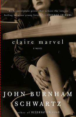 Book cover for Claire Marvel