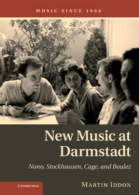 Book cover for New Music at Darmstadt