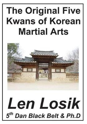 Book cover for The Original Five Kwans of Korean Martial Arts
