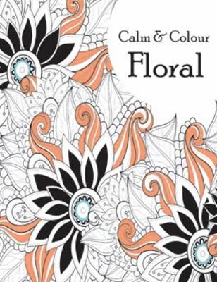 Book cover for Calm & Color Floral