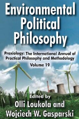 Cover of Environmental Political Philosophy