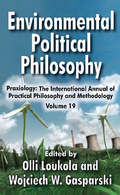 Cover of Environmental Political Philosophy