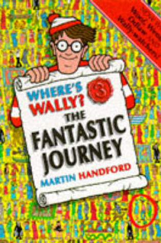 Cover of Where's Wally? Fantastic Journey Mini