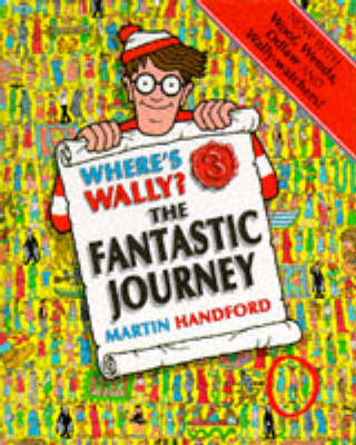 Book cover for Where's Wally? Fantastic Journey Mini