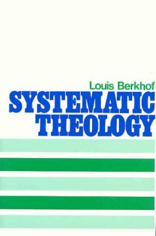 Cover of Systematic Theology