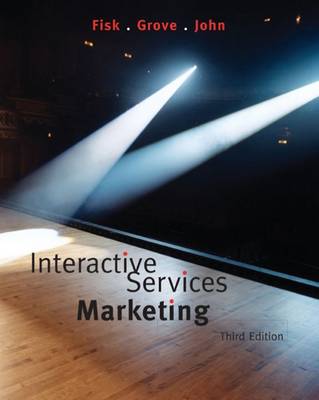 Book cover for Interactive Services Marketing