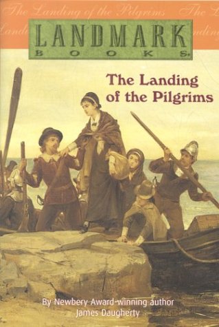 Book cover for The Landing of the Pilgrims