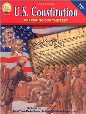 Book cover for U.S. Constitution, Grades 5 - 8