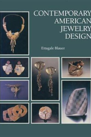 Cover of Contemporary American Jewelry Design