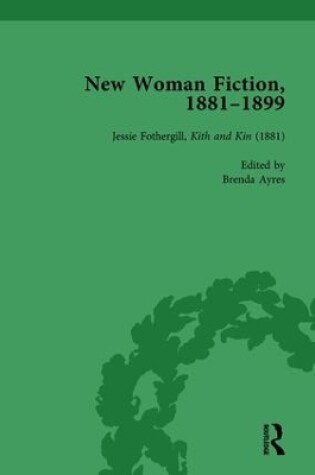 Cover of New Woman Fiction, 1881-1899, Part I Vol 1