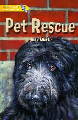 Book cover for Literacy World Satellites Fict Stg 1 Guided Reading Cards Pet Rescue Frwrk 6PK