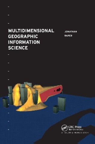 Cover of Multidimensional Geographic Information Science