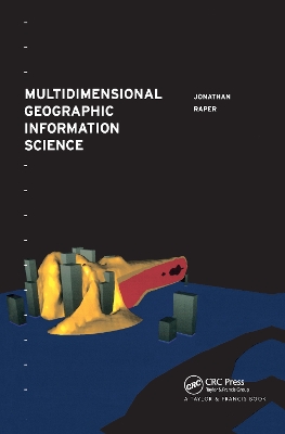 Book cover for Multidimensional Geographic Information Science