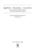 Cover of Einblicke - Einsichten - Aussichten