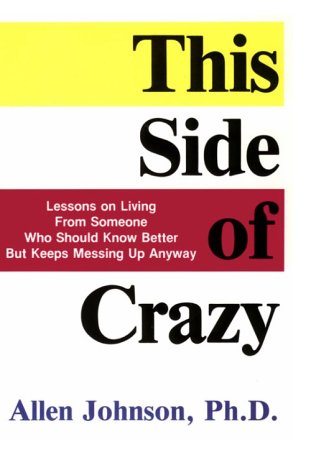 Book cover for This Side of Crazy Lessons on