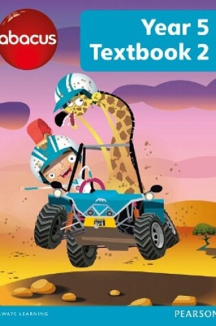 Cover of Abacus Year 5 Textbook 2