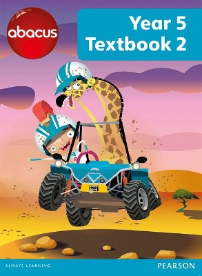 Book cover for Abacus Year 5 Textbook 2