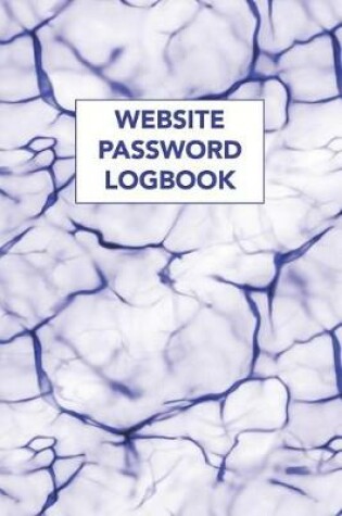 Cover of Website Password Log Book