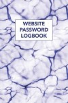 Book cover for Website Password Log Book