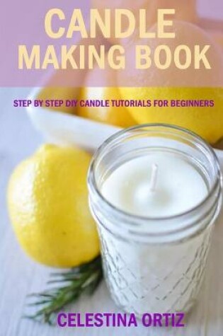 Cover of Candle Making Book