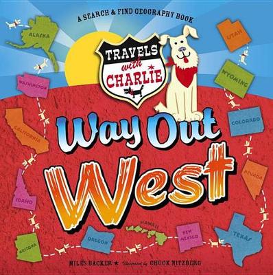 Book cover for Travels with Charlie: Way Out West