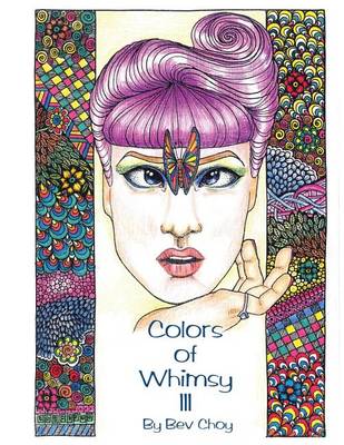 Book cover for Colors of Whimsy 3