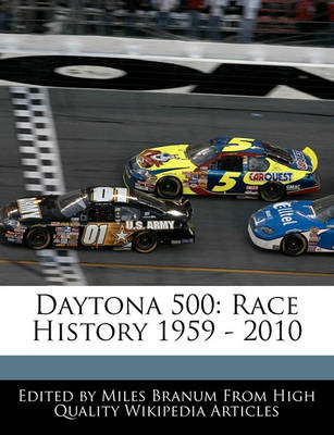 Book cover for Daytona 500