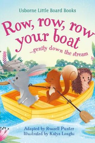 Cover of Row, row, row your boat gently down the stream