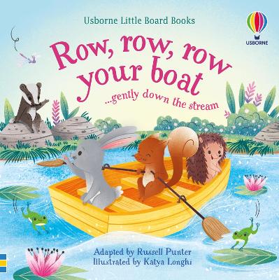 Book cover for Row, row, row your boat gently down the stream