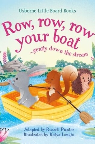 Cover of Row, row, row your boat gently down the stream