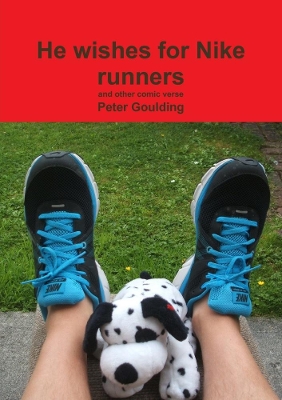 Book cover for He wishes for Nike runners