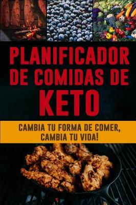Book cover for Planificador de Comidas de Keto