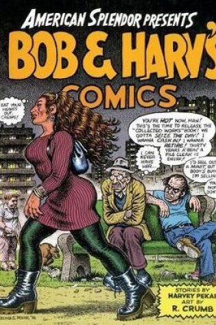Cover of Bob and Harv's Comics