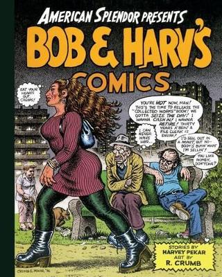 Book cover for Bob and Harv's Comics